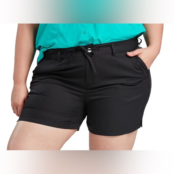 Magellan Outdoors Blue Bermuda Shorts Classic Tailored Design - Picture 10 of 10